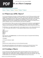 APDL - Chapter 4 - APDL As A Macro Language (UP19980820)