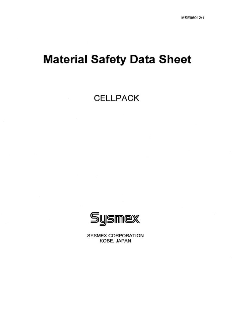 Cellpack PDF | PDF