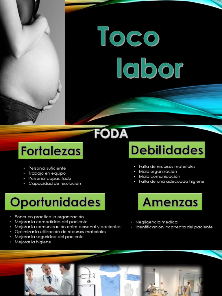 Toco y Labor de Parto: Análisis y Mejora | PDF | Parto | Medicamentos ...