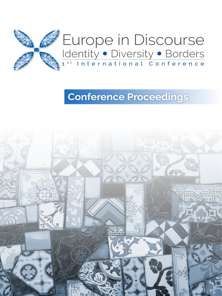 EID Conference 1 Proceedings | PDF | Mythology | European Union