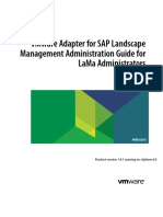 VMW Adapter Sap LVM User Guide