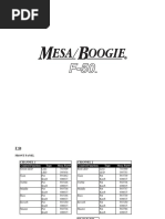 Mesa Boogie F-50 PDF