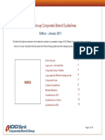 ICICI Group Brand Guidelines Manual