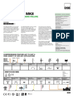 Dse7310/20 MKII: Auto Start & Auto Mains Failure Control Modules