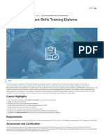 Project Management Skills Training Diploma Visio Learning
