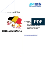 Euroland Food SA Case Study - Syndicate ABD2G