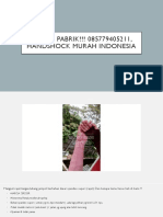 HARGA PABRIK!!! 085779405211, Handshock Murah Indonesia PDF