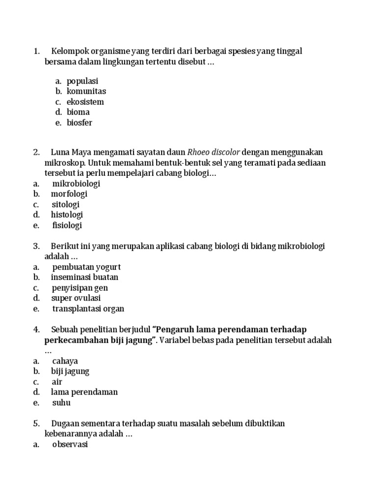 Cabang Biologi Yang Mempelajari Tentang Ekosistem Sebagai Cabang Biologi Adalah Cara Mengajarku