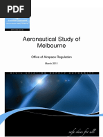 Melb Aero Study