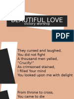 Beautiful Love: Victory Worship