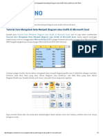 Tutorial Cara Mengubah Data Menjadi Diagram Atau Grafik Di Microsoft Excel - Info Tekno