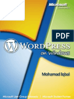 WordPress on Windows - Iqbal.pdf