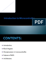 3.0 Introduction to Microcontroller