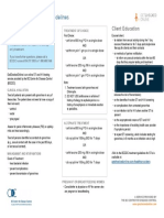 Treatment Guidelines Gonorrhea