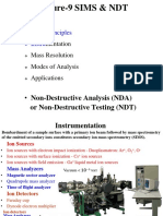 Lecture-9 SIMS NDT