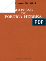 Schokel - Manual de Poética Hebrea