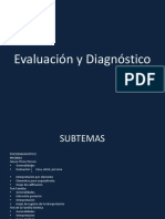 Evaluación y Diagnóstico