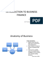 Lecture 2 Intro To Business Finance