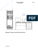 Appendix 2: Layout of The APP Technical Room: Eldis APP Site of RL2000/MSSR-1 Y6603A System Description