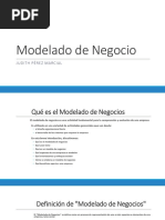 Modelado de Negocio