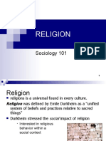 Religion 101