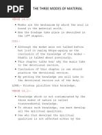 Chapter 14 The Three Modes of Material Nature: VERSE 14.1