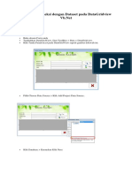 Membuat Koneksi Dengan Dataset Pada DataGridview VB