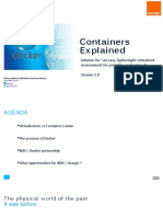 Containers Explained: An Easy, Lightweight Virtualized Environment