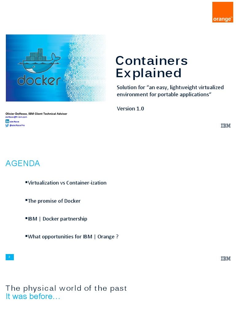 CTA - Containers Explained v1 | PDF | Virtual Machine | Cloud Computing