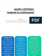 How Would A Christian Respond To Euthanasia?