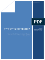 7 Nuevos Textos de Jesus