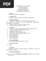 Plano de Aula Processo Seletivo