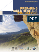 Preparing World Heritage Nominations