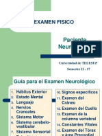 Examen Fisico Neurologico1