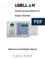 All-In-One Wireless Security System V1.0 Model #: MG-6060