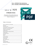 Diaphragm Pump Manual (B25 X25 Metallic Manual)