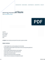 Banking Accountant Resume Sample – Best Format • Great Sample Resume.pdf