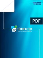 Catalogo Geradores de Ozonio Techfilter