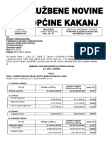 Službene Novine Općine Kakanj 3 15 PDF