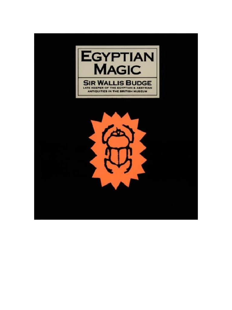 Egyptian Magic PDF Amulet Ancient Egypt