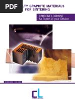 Download Cabone Lorraine Sintering Brochure 2008 by Varun Dodhia SN37202438 doc pdf