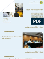 Advocacy Planning