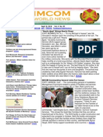 10 September 2010 IMCOM World Newsletter