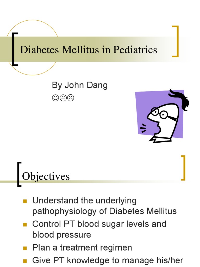 Diabetes Mellitus in Pediatrics | PDF | Diabetes Mellitus Type 2 ...