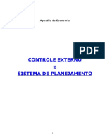 Apostila - Controle Externo e Sistema de Planejamento