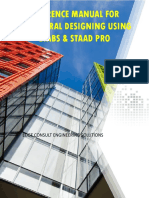 Reference Manual For Structural Designing Using Etabs & Staad Pro