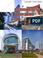 BPS Tangerang Kabupaten - Kecamatan-Kelapa-Dua-Dalam-Angka-2017 PDF
