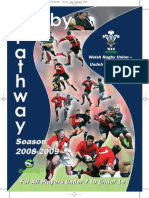 WRU Rugby Pathway 2008 PDF