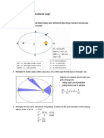 Ringkasan Materi Mekanika Benda Langit PDF