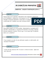 LISTA DE EXERCICIOS - ADIÇÃO E SUBTRAÇÃO - LISTA 1.pdf